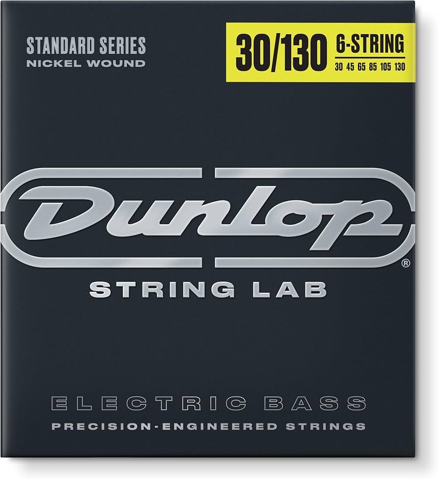 DUNLOP 30/130 NICKEL 6 CORDES