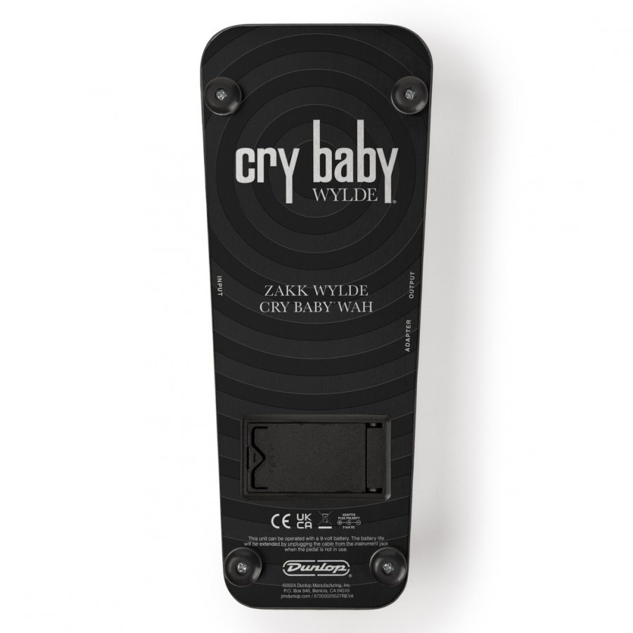 Dunlop Cry Baby WA‑45 Signature Wylde Audio
