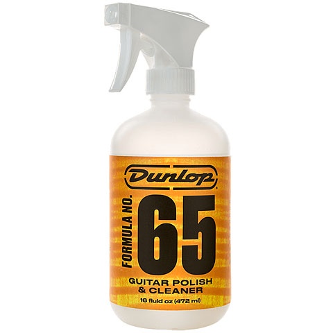 Dunlop Formula n° 65 Nettoyant & Lustrant pour guitare