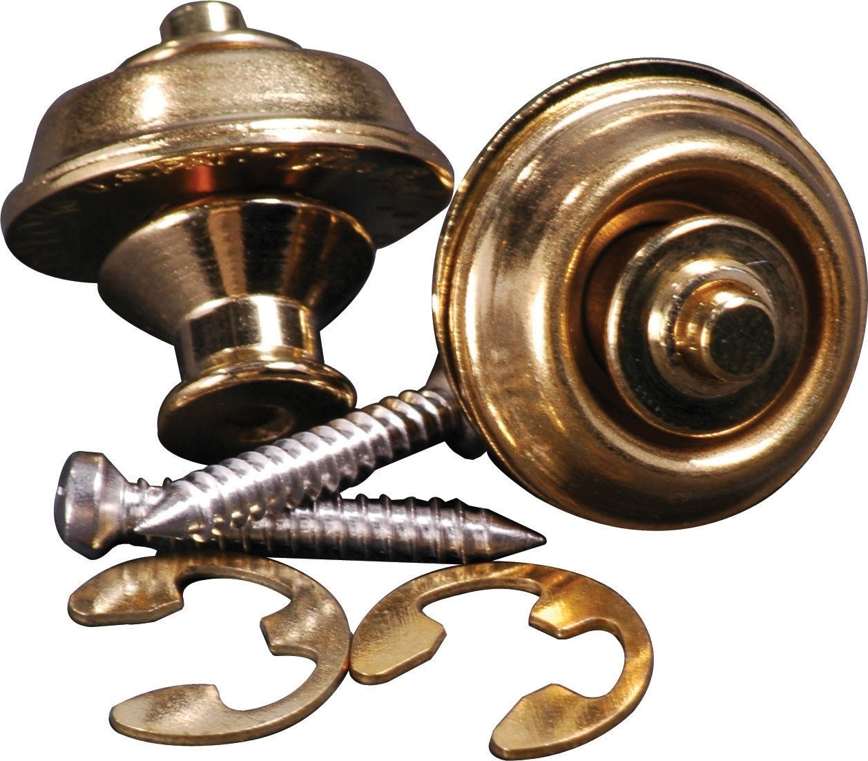 Dunlop Straploks Dual Design Laiton