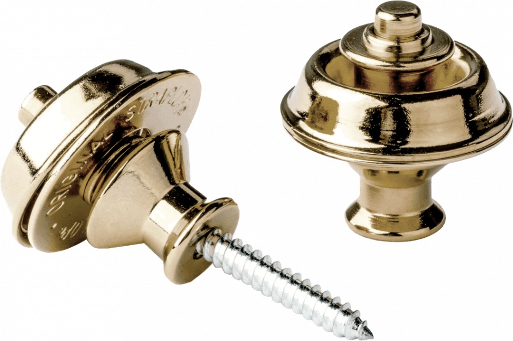 Dunlop Straploks Dual Design Laiton