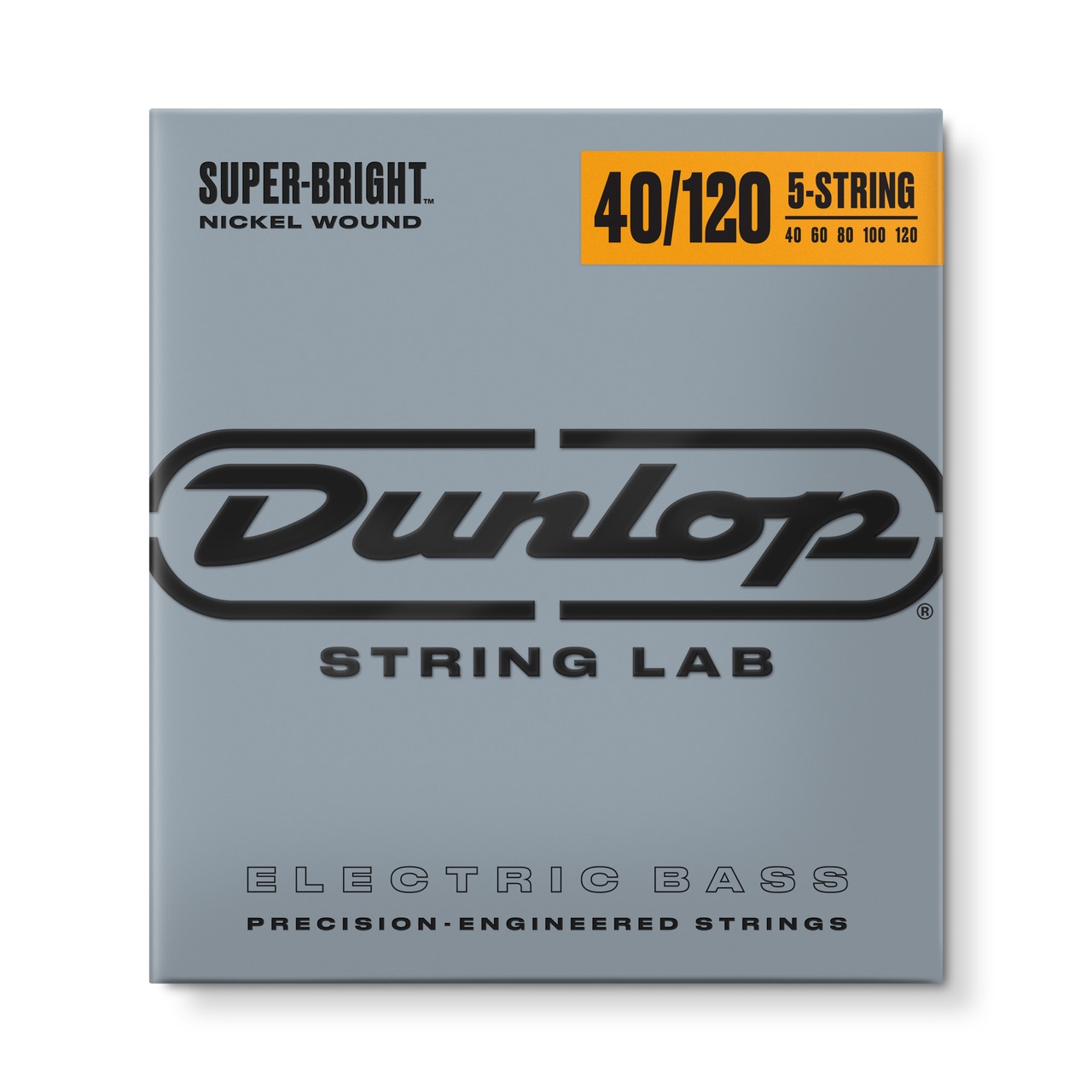 Dunlop Super Bright Nickel‑Wound 40‑120