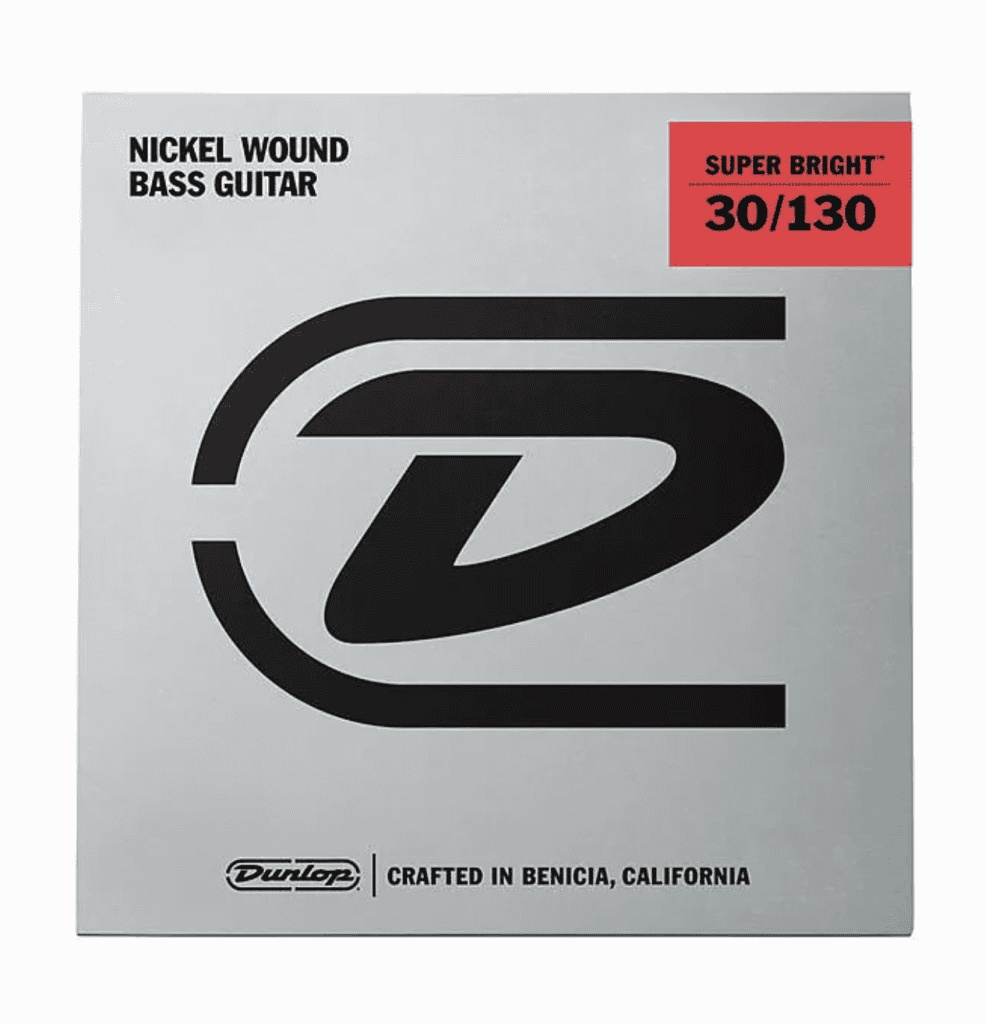 Dunlop Super Bright Nickel‑Wound 40‑120