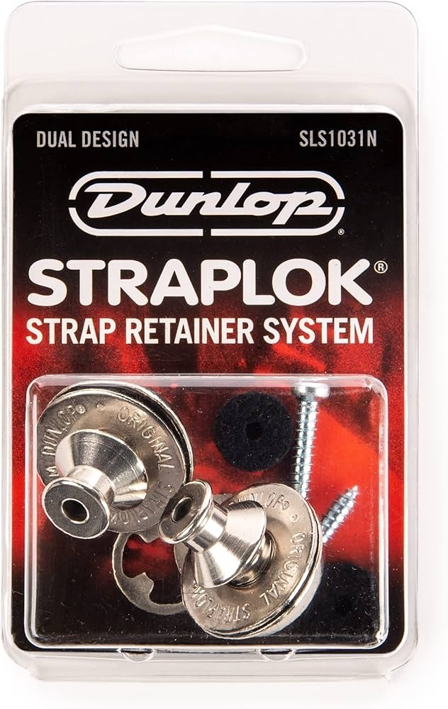 Dunlop Système Straplok Design Double Nickel