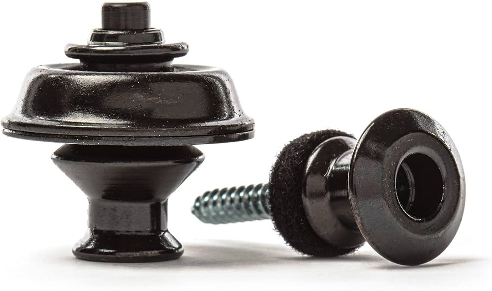 Dunlop Système Straplok Dual Design – Noir