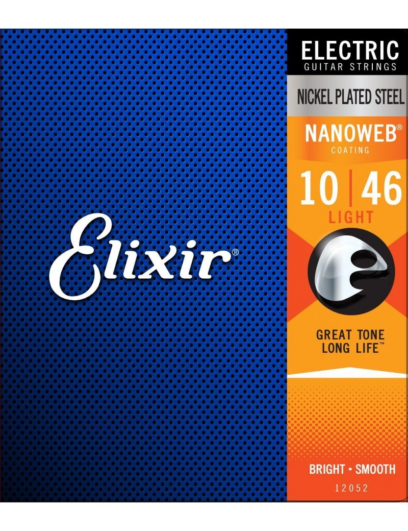 ELIXIR ELECTRIC NANOWEB LIGHT 10-46
