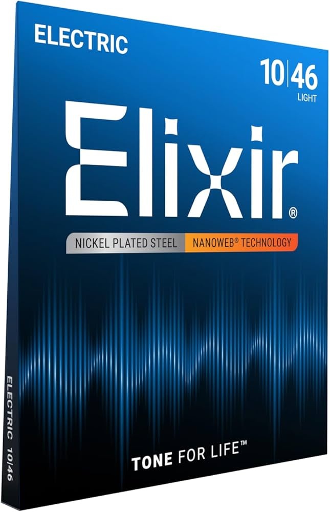 ELIXIR ELECTRIC NANOWEB LIGHT 10-46