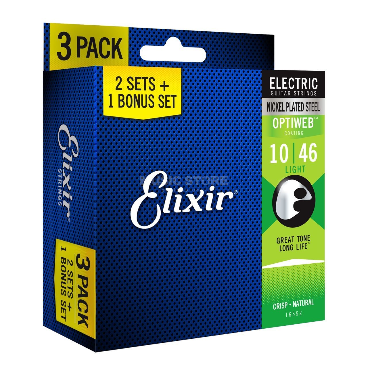 ELIXIR ELECTRIC OPTIWEB 3 PACK 10‑46