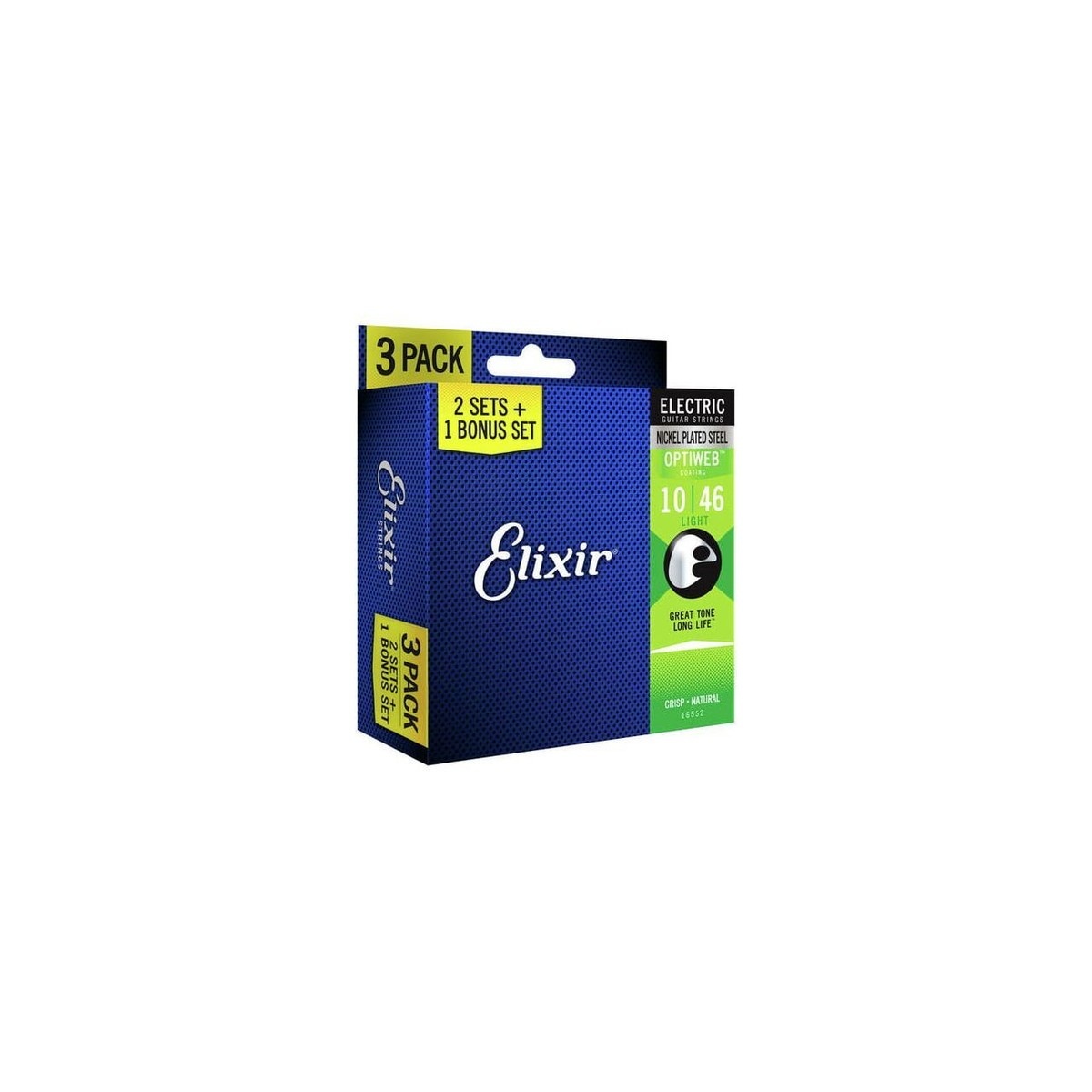 ELIXIR ELECTRIC OPTIWEB 3 PACK 10‑46