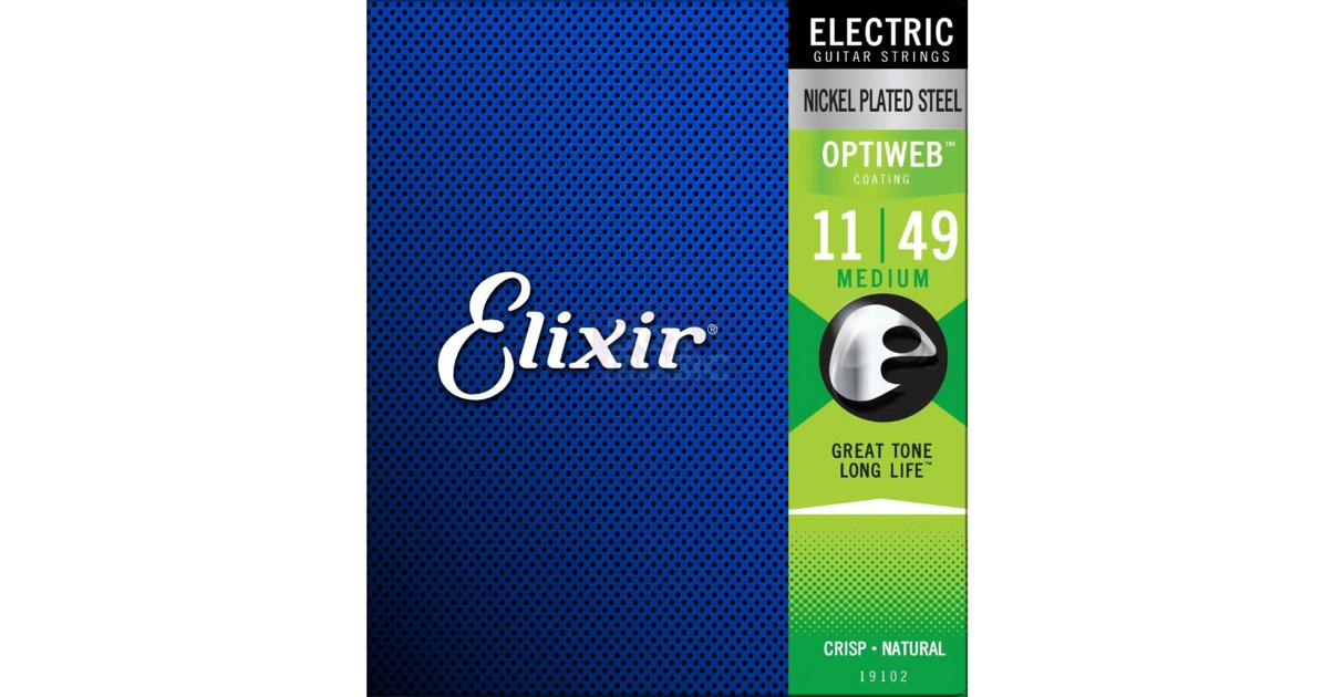 ELIXIR ELECTRIC OPTIWEB MEDIUM 11‑49 CEL 19102