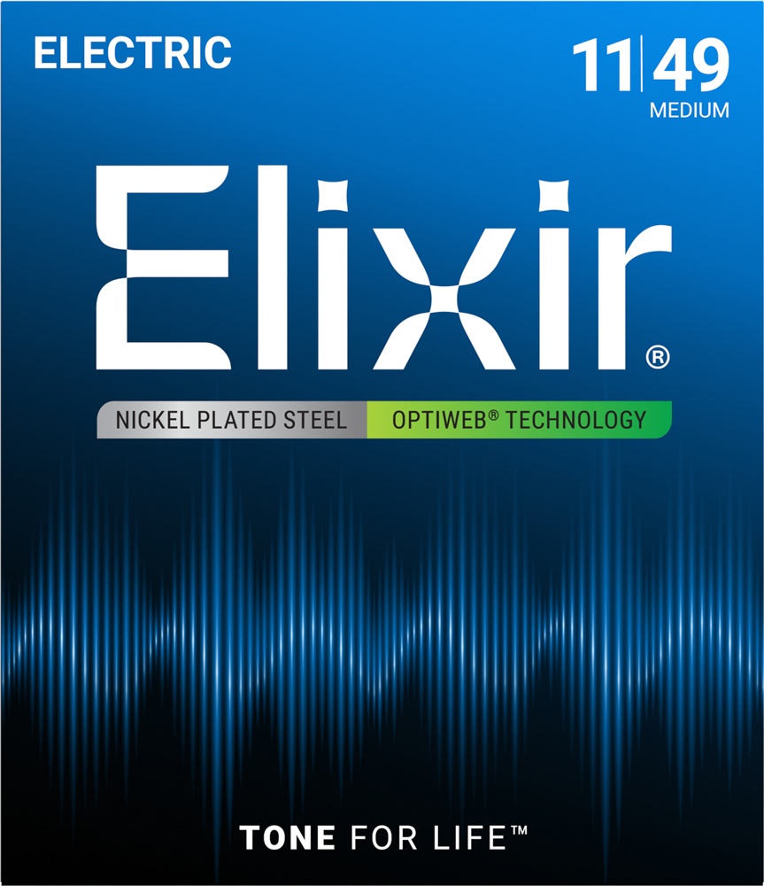 ELIXIR ELECTRIC OPTIWEB MEDIUM 11‑49 CEL 19102