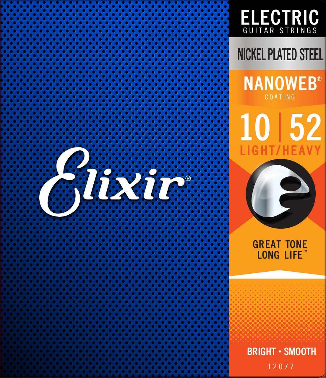 Elixir Nanoweb Electric Light‑Heavy (10‑52)