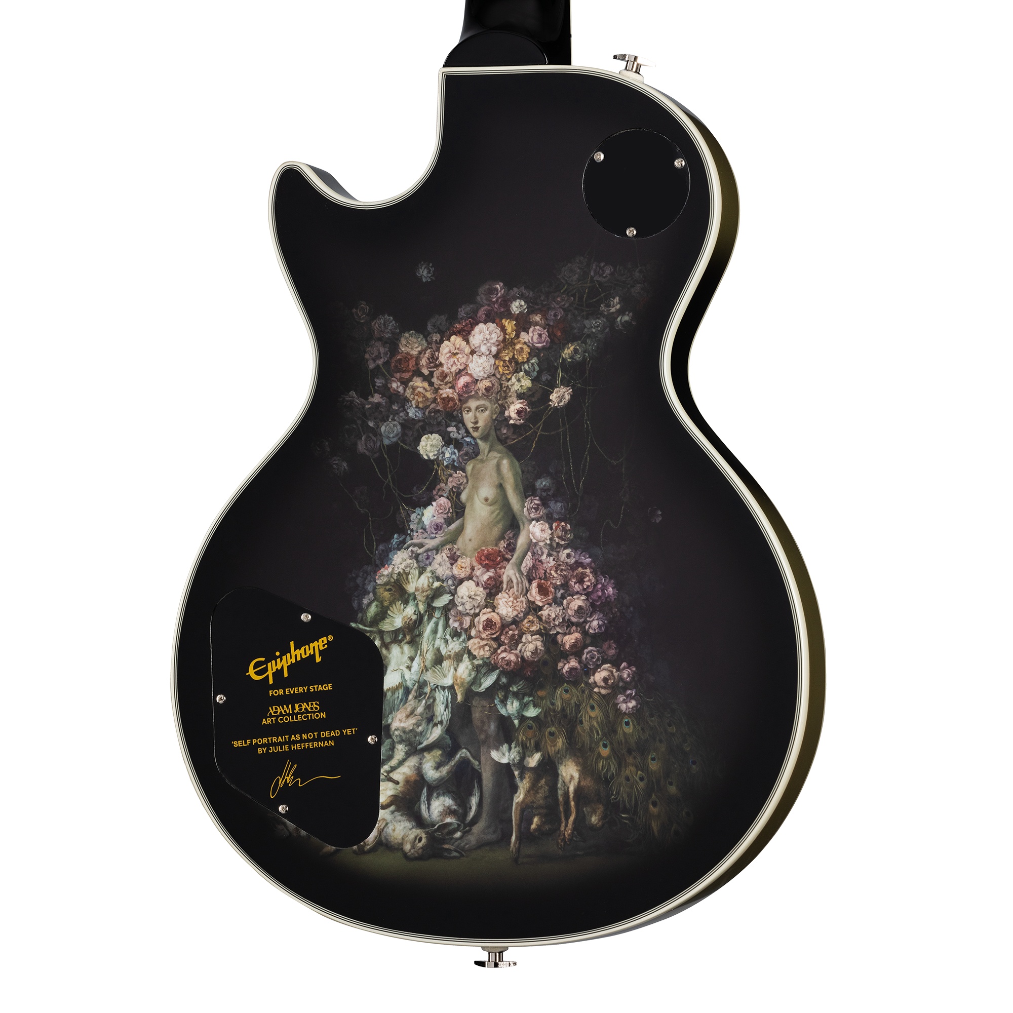 Epiphone Adam Jones Les Paul Custom Art Collection – Julie Heffernan