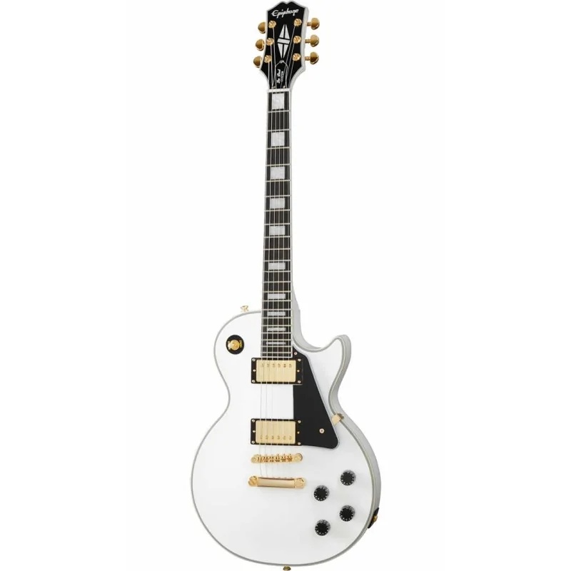 Epiphone Les Paul Custom Alpine White OCCASION