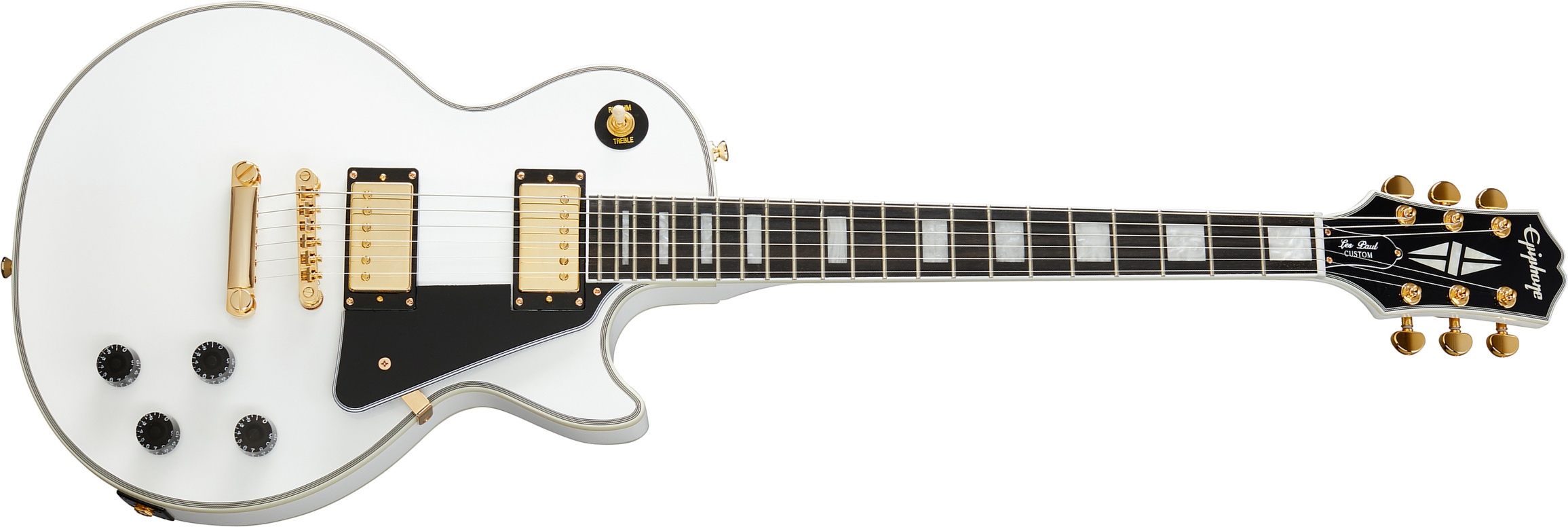 Epiphone Les Paul Custom Alpine White OCCASION