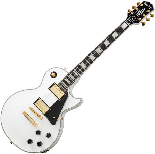 Epiphone Les Paul Custom Alpine White OCCASION