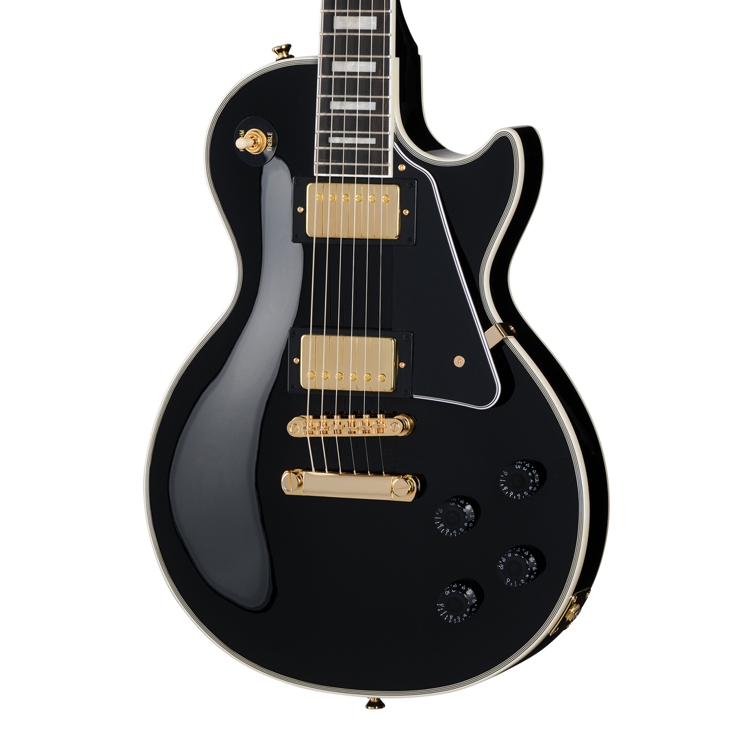 Epiphone Les Paul Custom Black