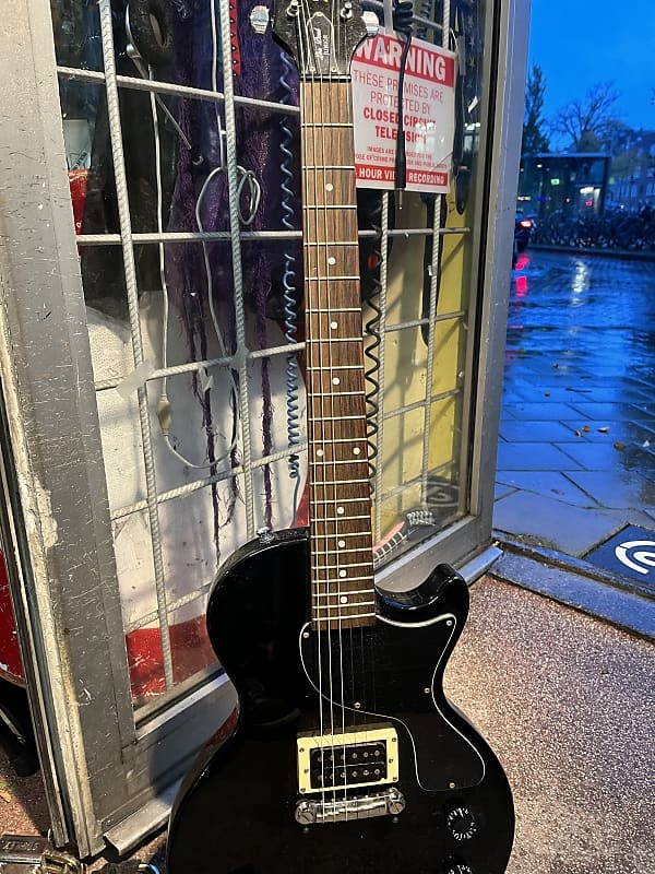 Epiphone Les Paul Junior noire OCCASION