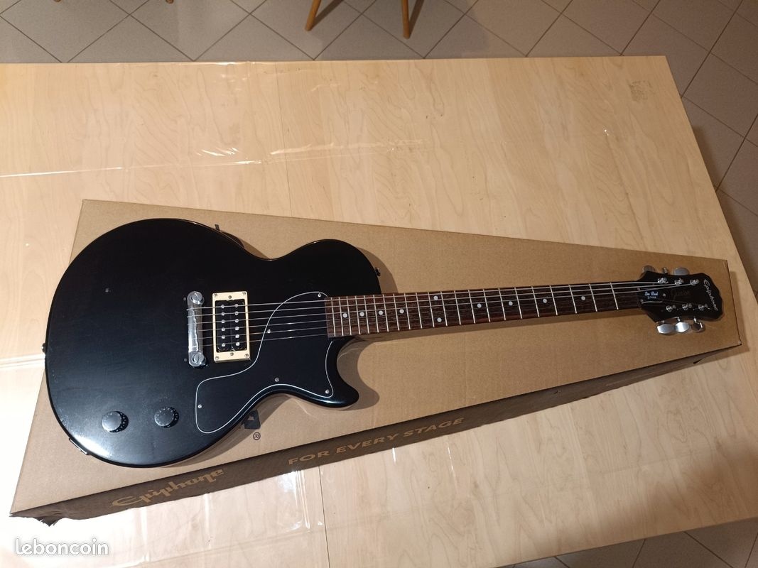 Epiphone Les Paul Junior noire OCCASION