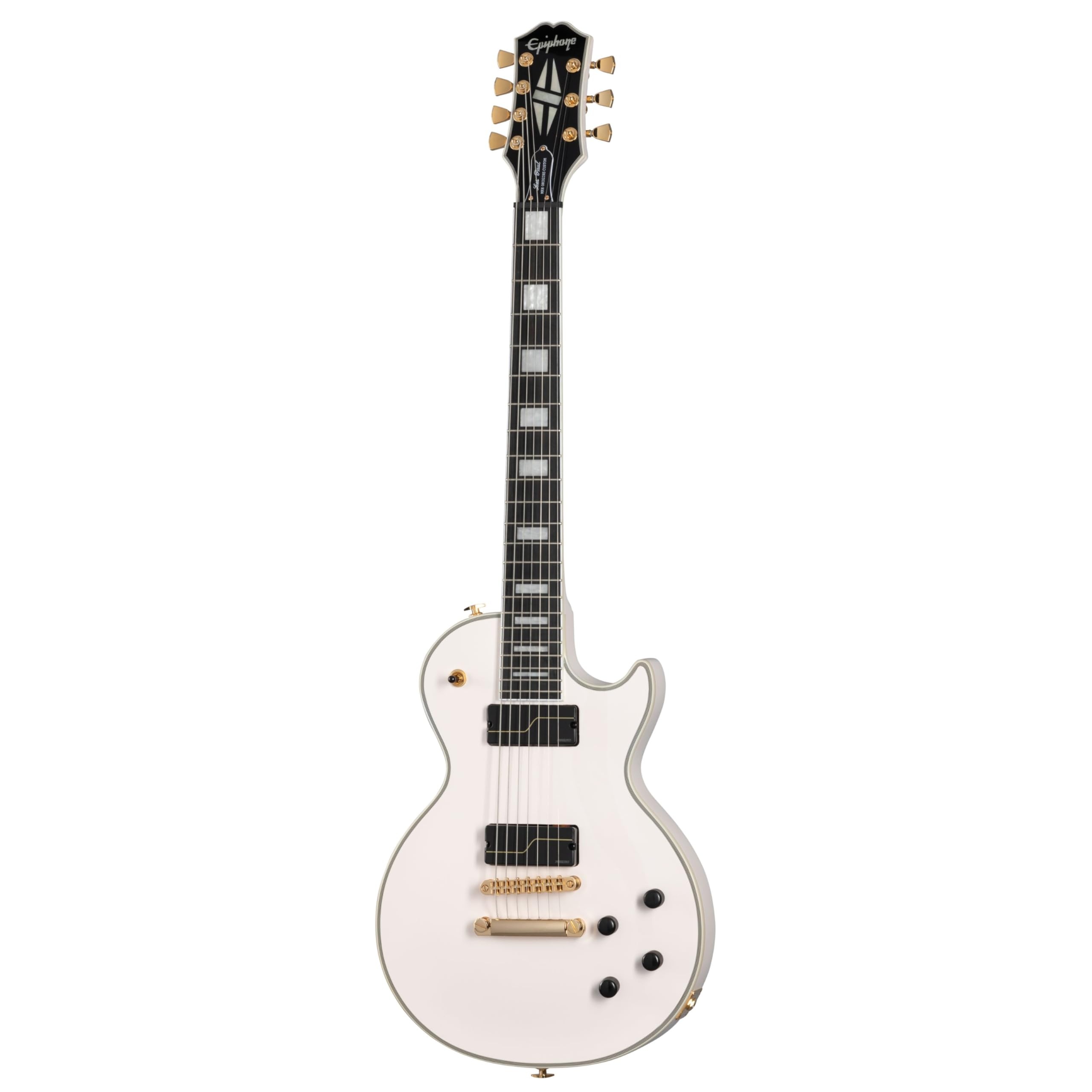 Epiphone Matt Heafy Les Paul Custom Origins 7‑cordes Bone White (OCCASION)