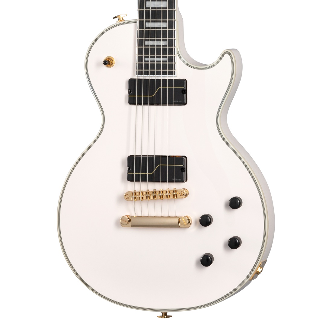 Epiphone Matt Heafy Les Paul Custom Origins 7‑cordes Bone White (OCCASION)