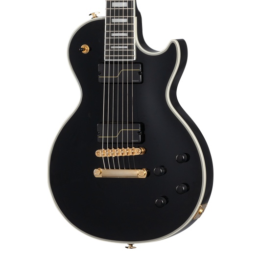 Epiphone Matt Heafy Les Paul Custom Origins 7 cordes Ebony