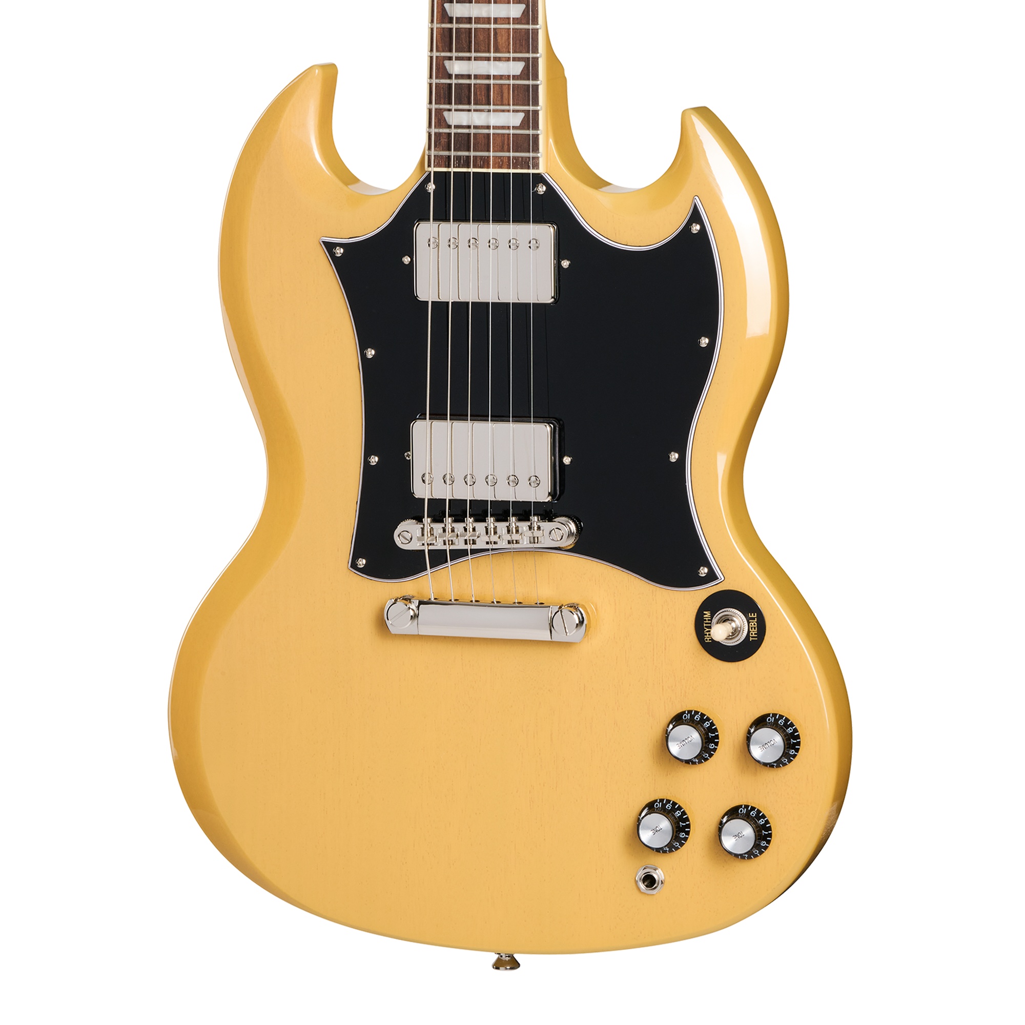 Epiphone SG Standard TV Yellow (avec housse gig bag premium)