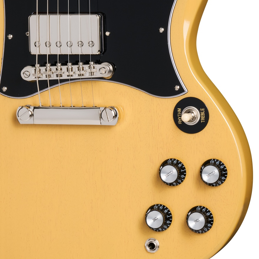 Epiphone SG Standard TV Yellow (avec housse gig bag premium)