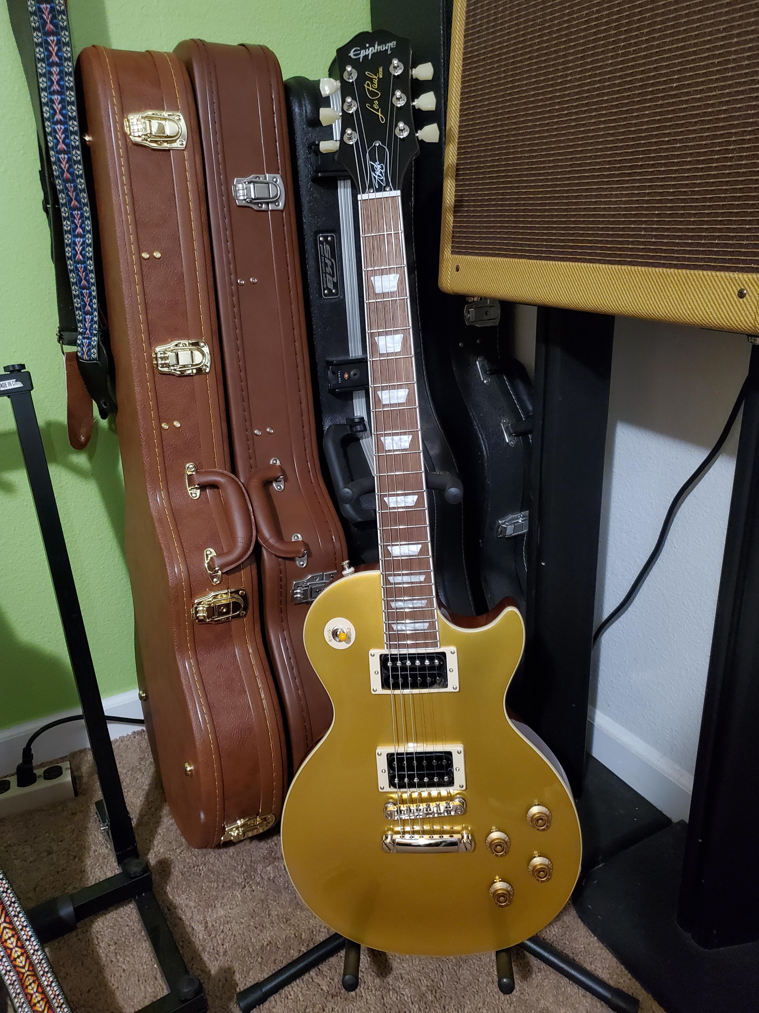 Epiphone Slash "Victoria" Les Paul Standard Goldtop