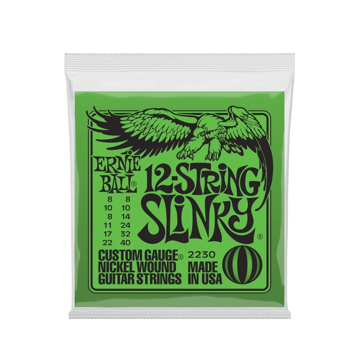 ERNIE BALL 12-STRING SLINKY 8-40