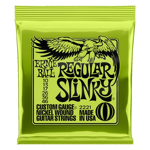 Ernie Ball 2221 Regular Slinky 10-46
