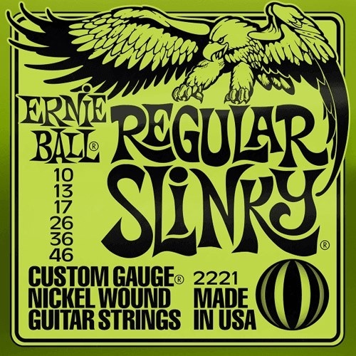 Ernie Ball 2221 Regular Slinky 10-46