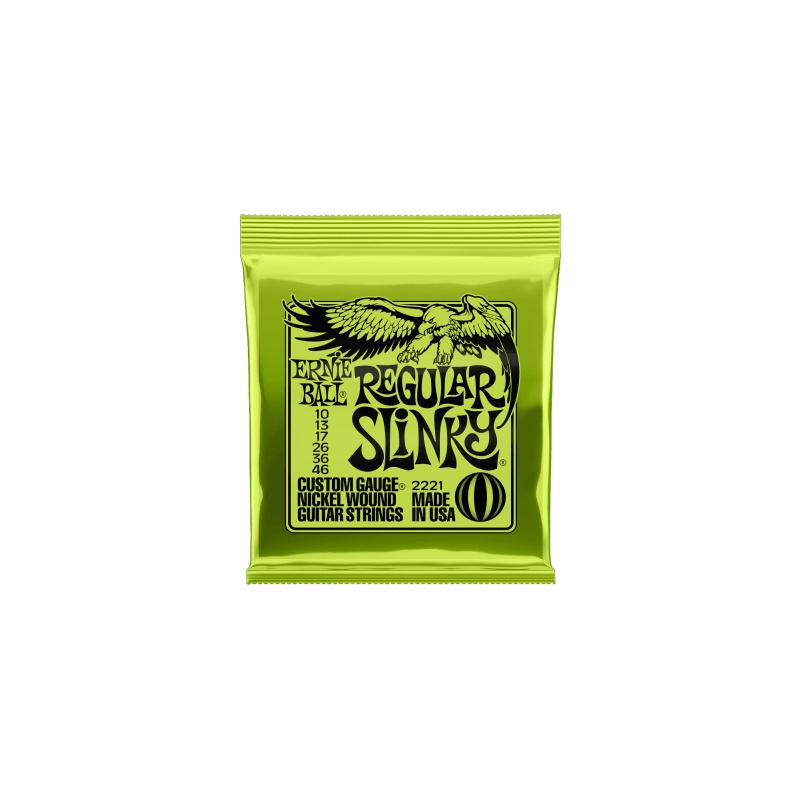 Ernie Ball 2221 Regular Slinky 10-46