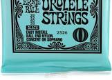 ERNIE BALL 23236 NYLON UKULELE BLACK