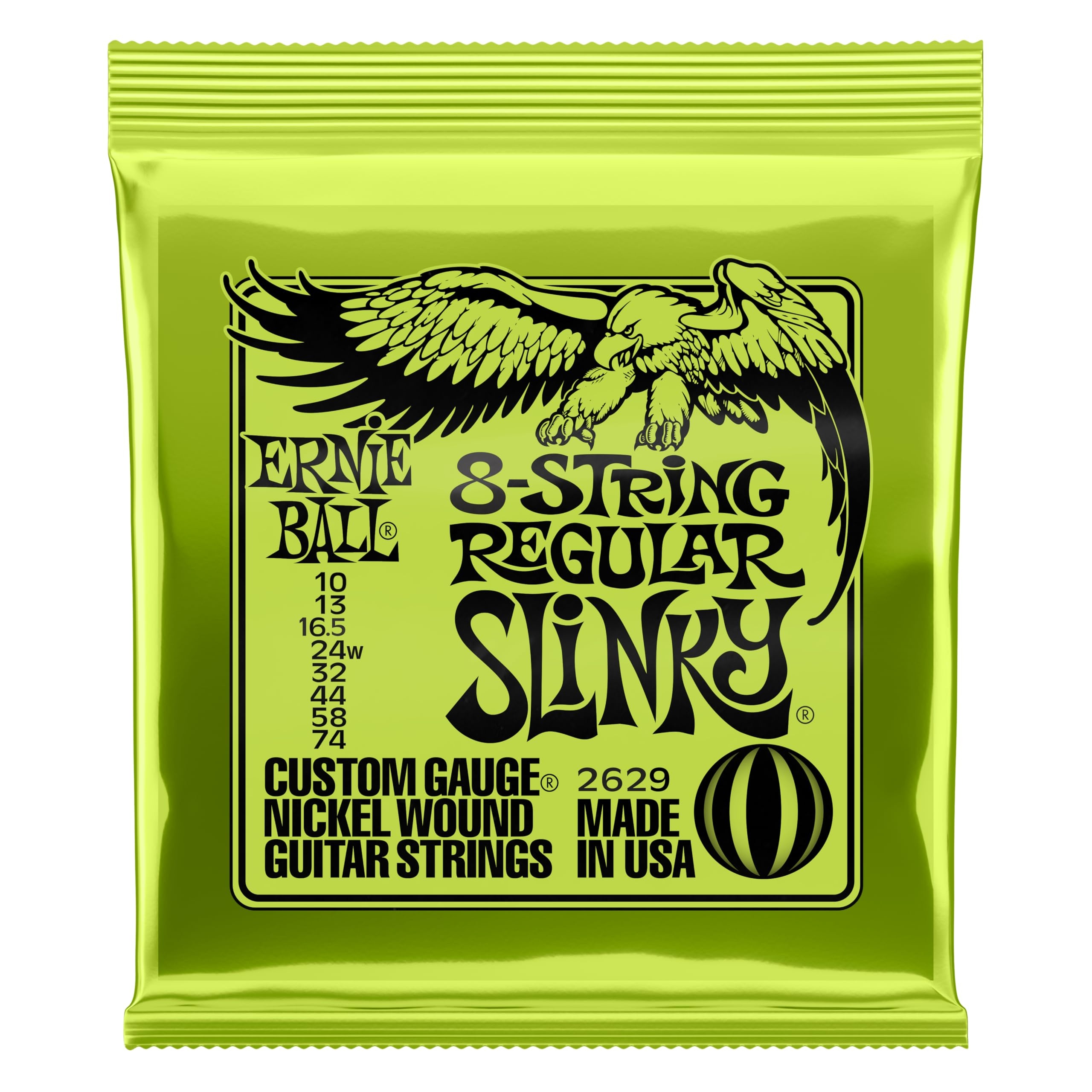 ERNIE BALL 8-STRING REGULAR SLINKY 10-74