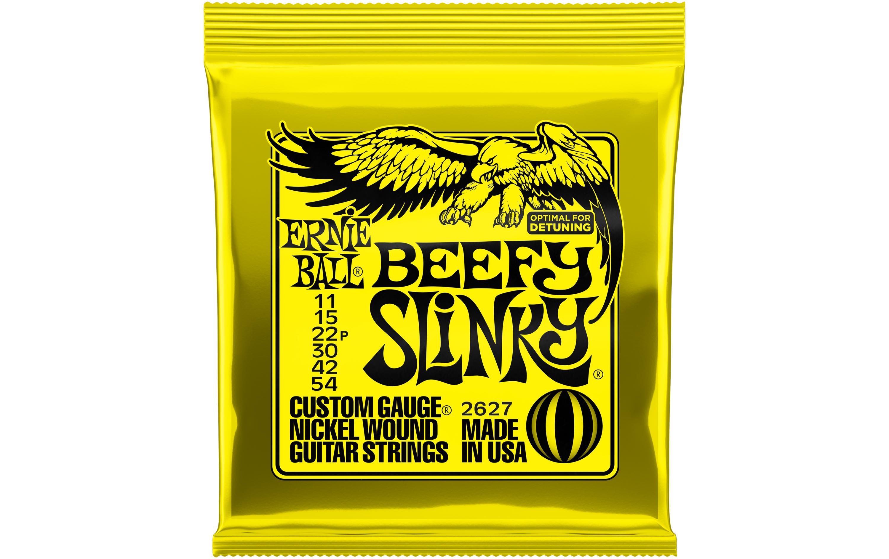 ERNIE BALL BEEFY SLINKY 11-54