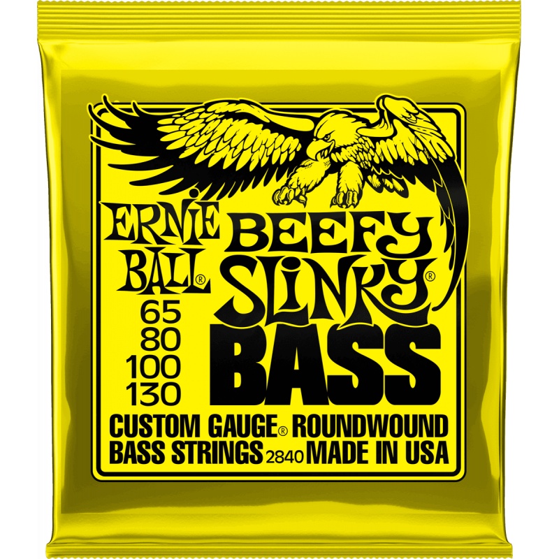 Ernie Ball Beefy Slinky (65‑130) 2840