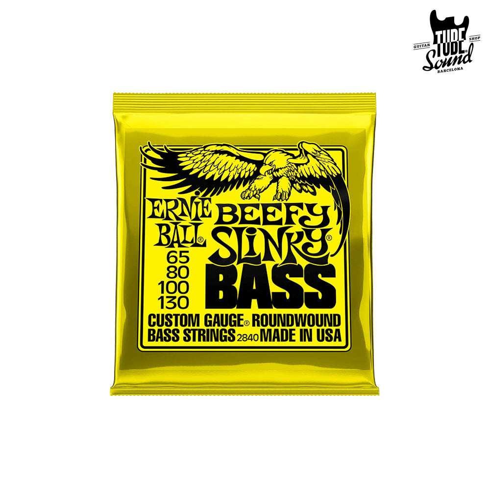 Ernie Ball Beefy Slinky (65‑130) 2840