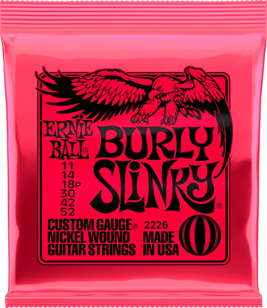 ERNIE BALL BURLY SLINKY 11-52