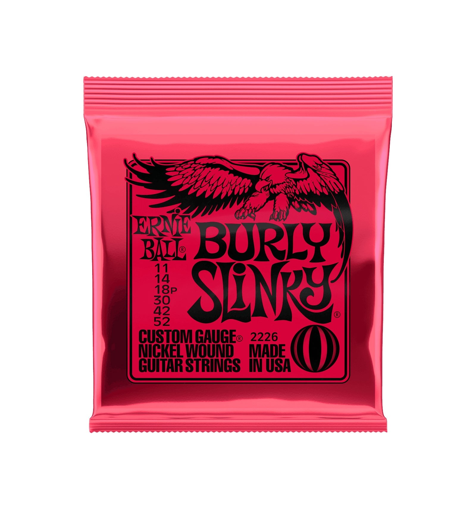 ERNIE BALL BURLY SLINKY 11-52