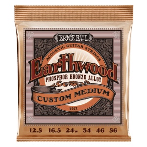 ERNIE BALL EARTHWOOD PHOSPHOR BRONZE 11-52