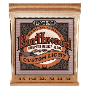ERNIE BALL EARTHWOOD PHOSPHOR BRONZE 13-56