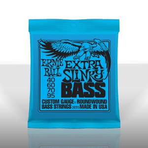 Ernie Ball Extra Slinky Basse (.040–.095) 2835
