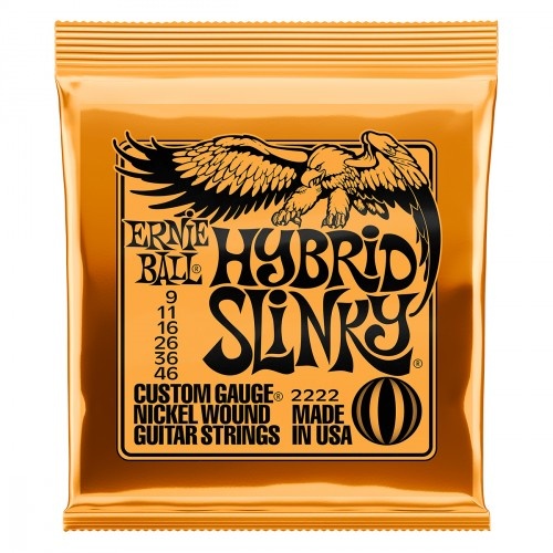 ERNIE BALL HYBRID SLINKY 9‑46