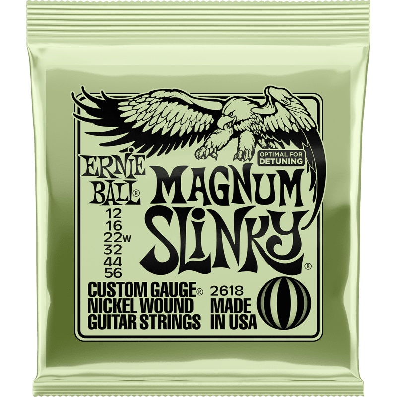 Ernie Ball Magnum Slinky 12-56