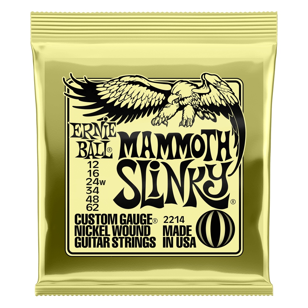 ERNIE BALL MAMMOTH SLINKY 12-62