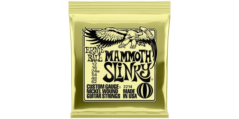 ERNIE BALL MAMMOTH SLINKY 12-62