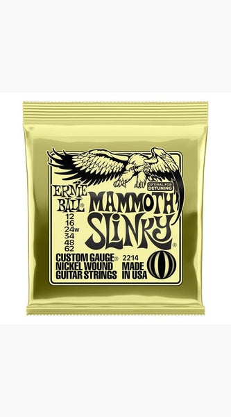 ERNIE BALL MAMMOTH SLINKY 12-62