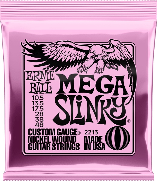 Ernie Ball Mega Slinky 10,5-48