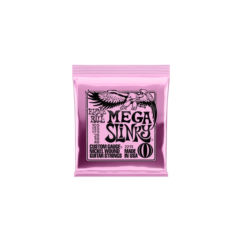 Ernie Ball Mega Slinky 10,5-48